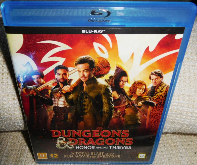 Dungeons And Dragons - Honor Among Thieves Blu-ray