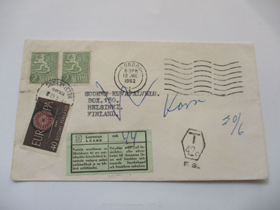1962 Lontoo kuori Hkiin lunastuksin
