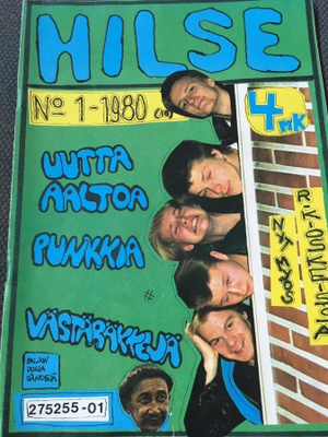 Hilse 10 (1/1980) -punk-fanzineklassikko