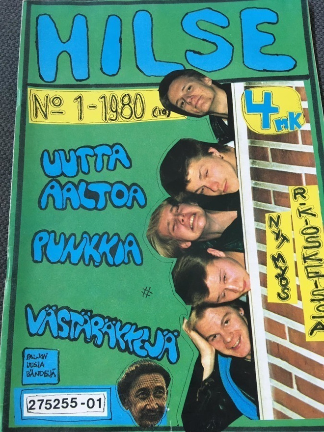 Hilse 10 (1/1980) -punk-fanzineklassikko
