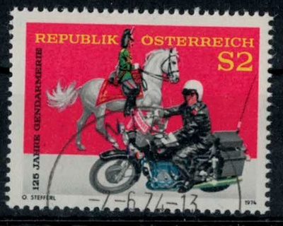 Itävalta Mi 1454 o