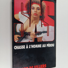 Gerard De Villiers : Chasse a l'homme au Perou - pikkukuva 1