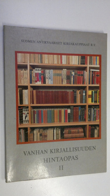 Tapani (toim.) Vinkala : Vanhan kirjallisuuden hintaopas II