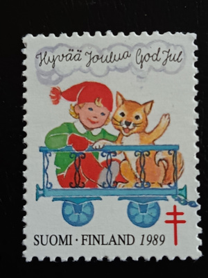 -89 TUB Joulumerkki