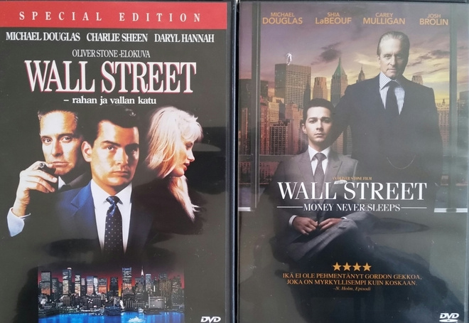 Wall Street / Wall Street - Money Never Sleeps  -DVD