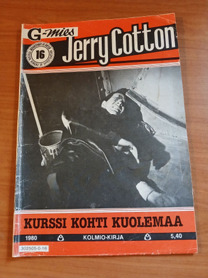 Jerry Cotton 16 1980