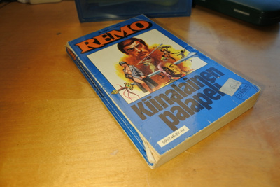 Richard Sapir & Warren Murphy: Remo, Kiinalainen palapeli