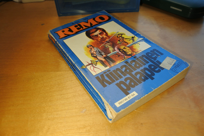 Richard Sapir & Warren Murphy: Remo, Kiinalainen palapeli