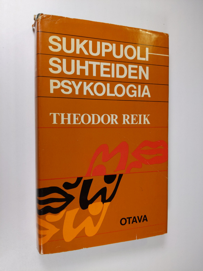 Theodor Reik : Sukupuolisuhteiden psykologia