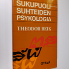 Theodor Reik : Sukupuolisuhteiden psykologia - pikkukuva 1
