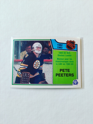 83-84 Opc - Pete Peeters