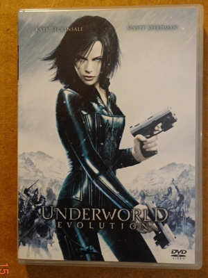 dvd, Underworld - Evolution (Kate Beckinsale, Michael Sheen)