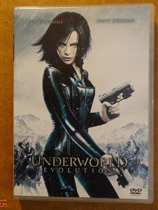 dvd, Underworld - Evolution (Kate Beckinsale, Michael Sheen)