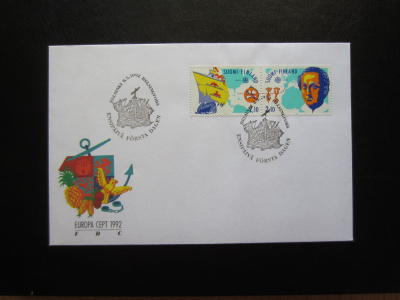 FDC 1992 Eurooppa-merkit