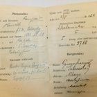 Jäsenkirja Suojeluskunta Akateeminen Rykmentti Helsinki 1920 - pikkukuva 4
