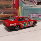 BMW 535i Canon race Bburago 1:43 - pikkukuva 2