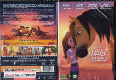 Spirit Untamed	(21 200)	UUSI	-FI-	DVD	nordic,			2021	the mov