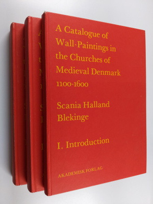 Sören Kaspersen : A catalogue of wall-paintings in the ch...