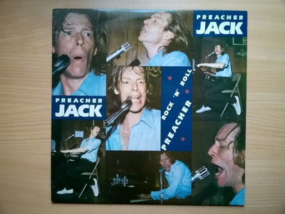 Preacher Jack - Rock N Roll Preacher LP