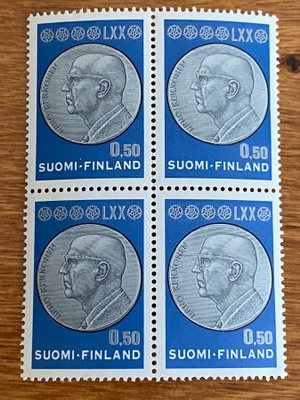 PRESIDENTTI URHO KEKONEN 70 VUOTTA NELIÖ**