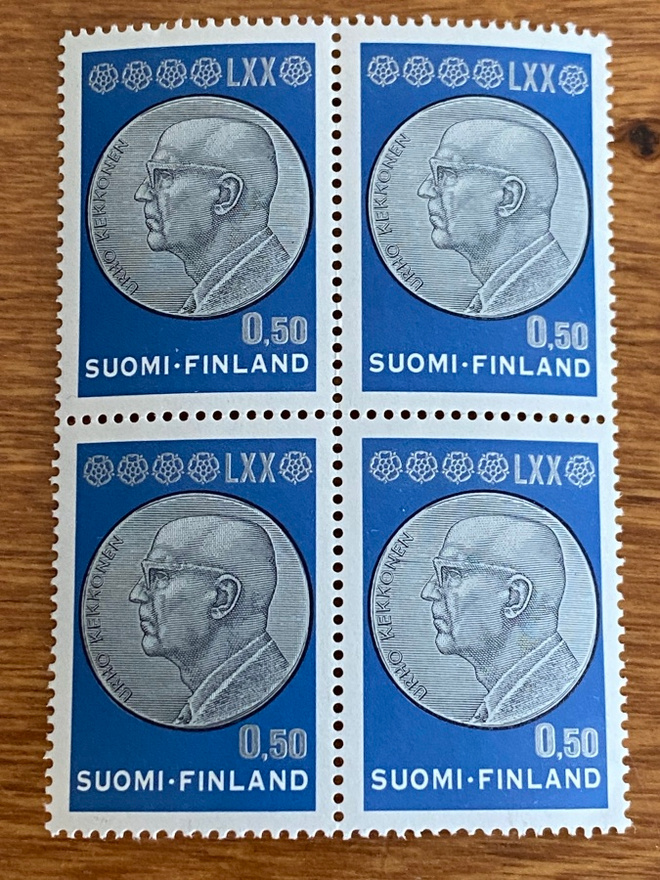 PRESIDENTTI URHO KEKONEN 70 VUOTTA NELIÖ**