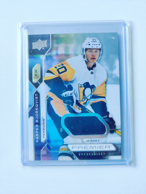 Kasper Björkqvist 21-22 Premier Rookie Jersey