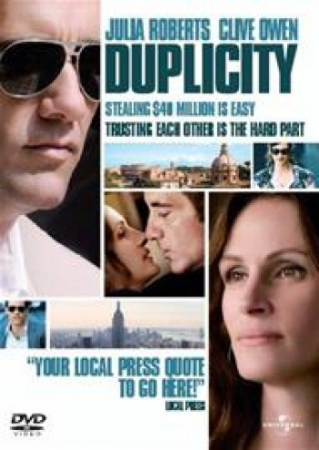 Duplicity - Kaksinaamaista Peliä (DVD)