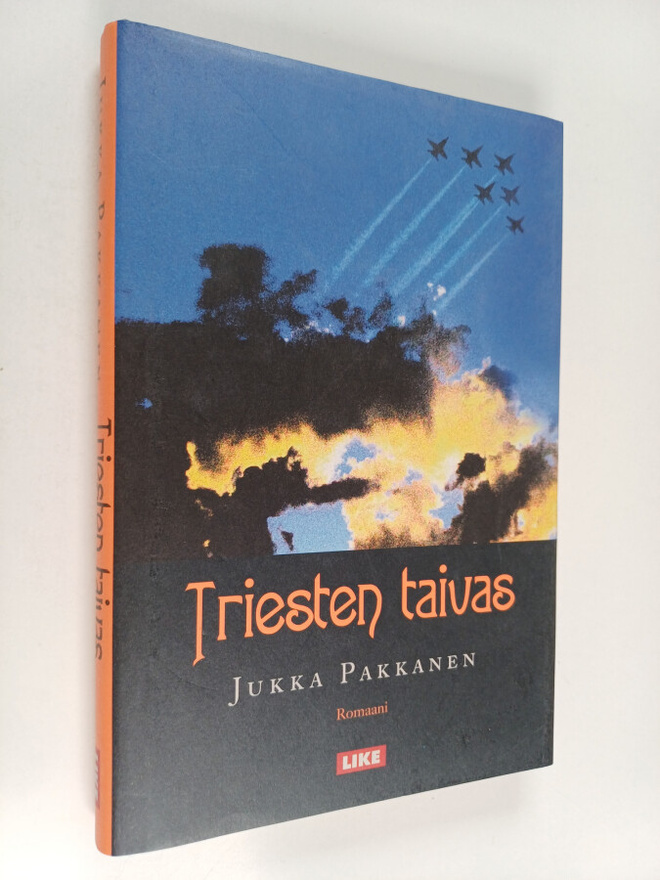 Jukka Pakkanen : Triesten taivas