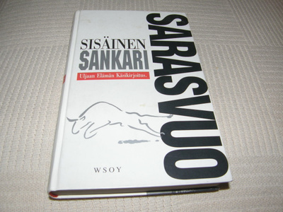 Jari Sarasvuo Sisäinen sankari  -sid