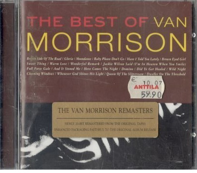 THE BEST OF VAN MORRISON CD