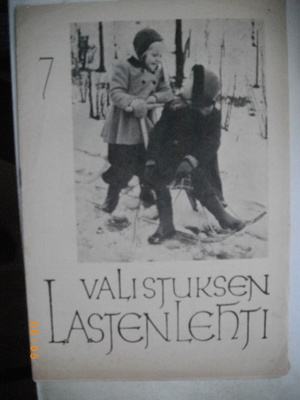 Valistuksen lastenlehti Nro 7/1954