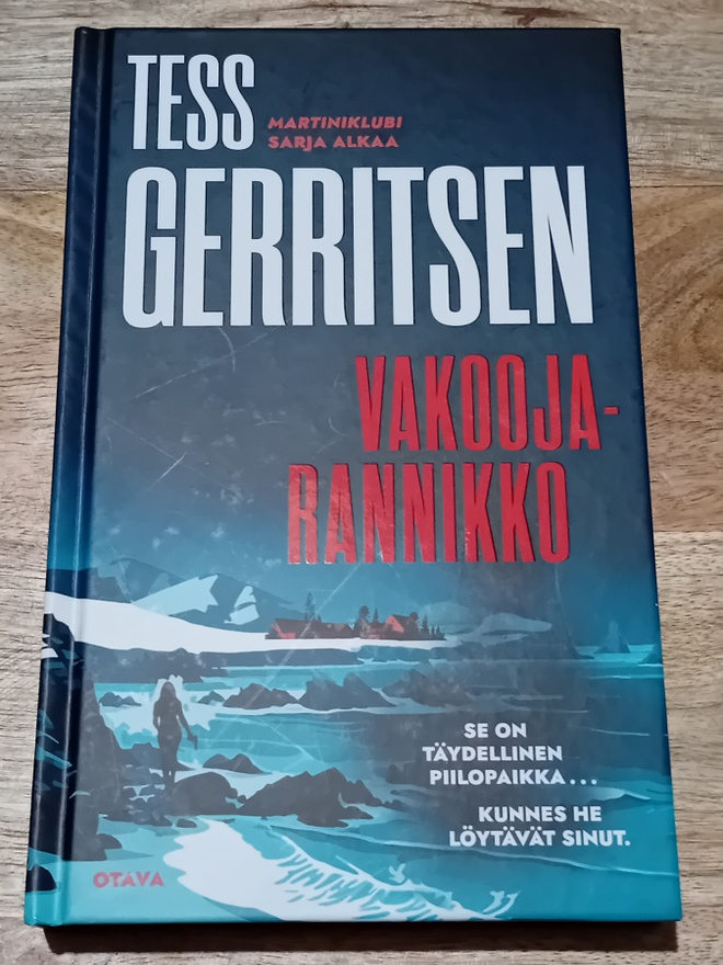 Tess Gerritsen - Vakoojarannikko