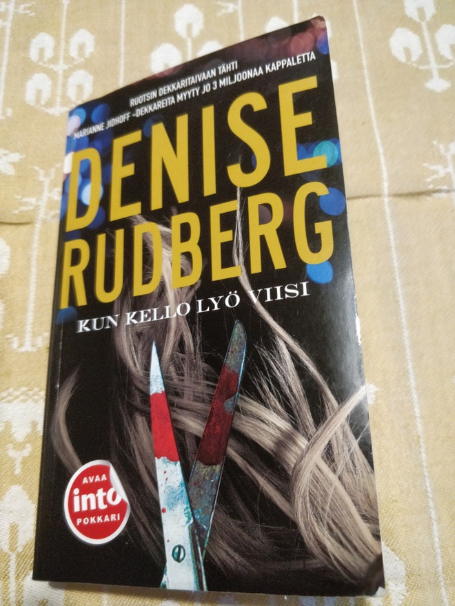 POKKARI Kun kello lyö viisi DENISE RUDBERG