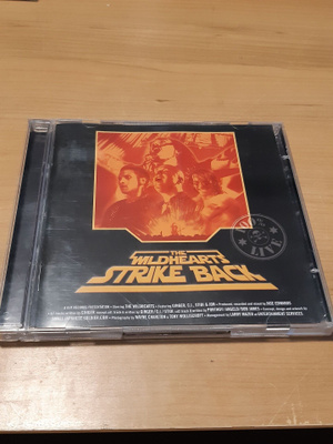 The Wildhearts – The Wildhearts Strike Back 2CD PROMO