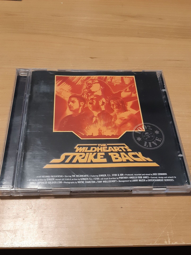 The Wildhearts – The Wildhearts Strike Back 2CD PROMO
