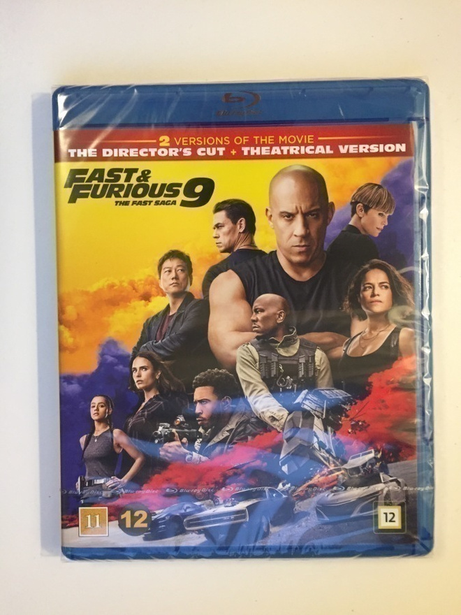 Fast & Furious 9 - The Fast Saga (Blu-ray) 2021 (UUSI)