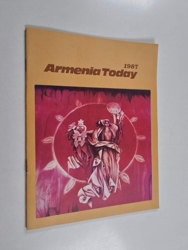 Armenia Today 1987