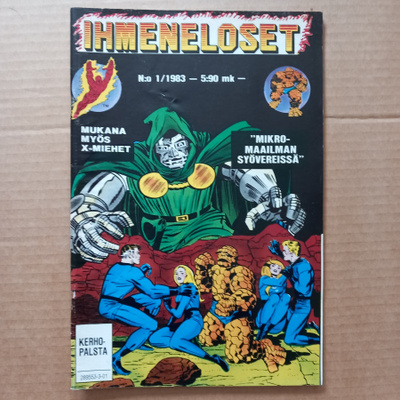 Ihmeneloset 1/83