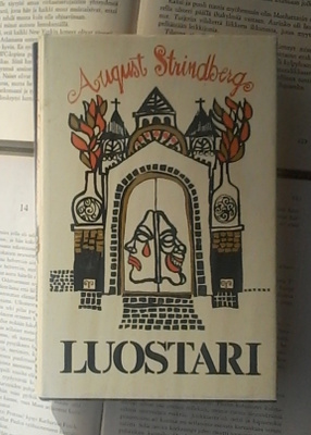 August Strindberg - Luostari (sid.)