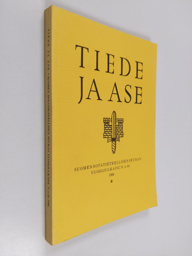 P. Multanen : Tiede ja ase N:o 44 :  Suomen sotatieteelli...