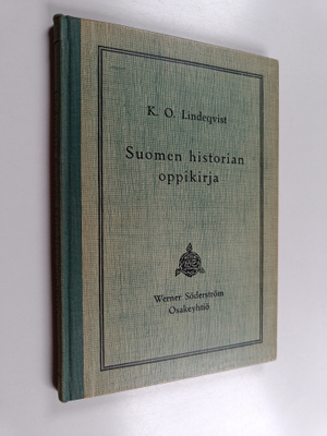 K. O. Lindeqvist : Suomen historian oppikirja