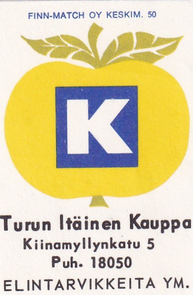 Turku, Turun Itäinen Kauppa    b595