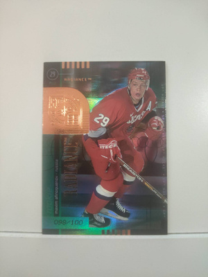 1998-99 SPx Top Prospects - Radiance #76 Maxim Afinoguenov