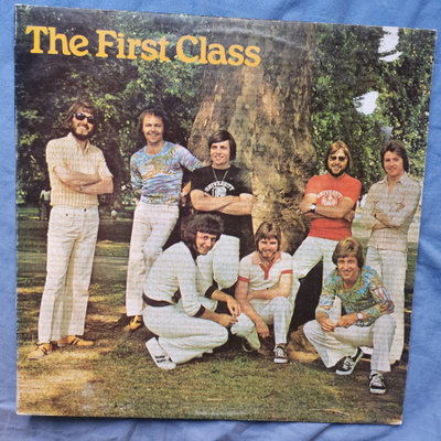 The First Class - The First Class Lp (EX-/EX-)
