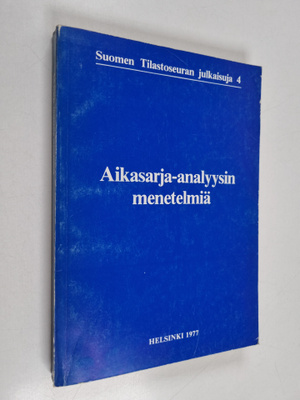 Aikasarja-analyysin menetelmiä