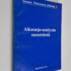 Aikasarja-analyysin menetelmiä - pikkukuva 1