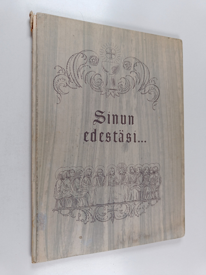 Sinun edestäsi... : rippikoulun muisto