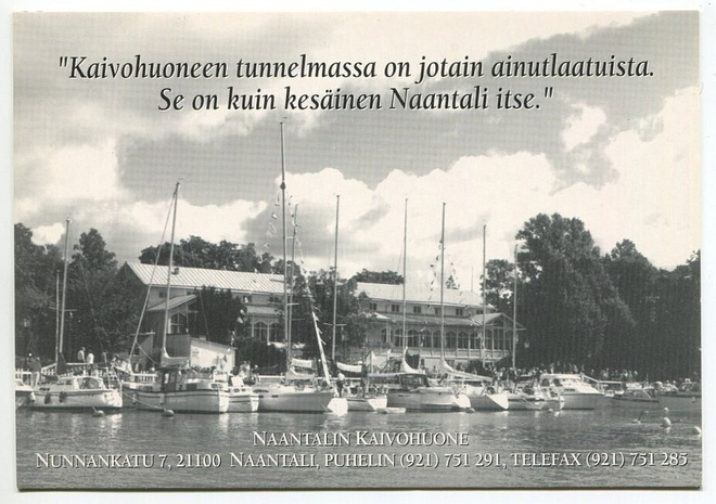 Naantali Kaivohuone 1992, ei kulkenut