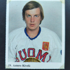 1978-79 Kiekkoilijat Kuvina #19 Antero Kivelä - pikkukuva 1