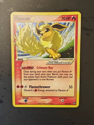 Flareon Gold Star 2007